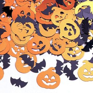 Bats/Pumpkin Confetti .5oz