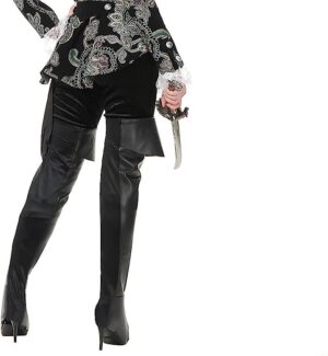 Pirate Thigh High Boots