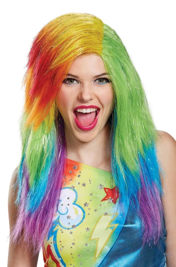 Rainbow Dash Adult Wig