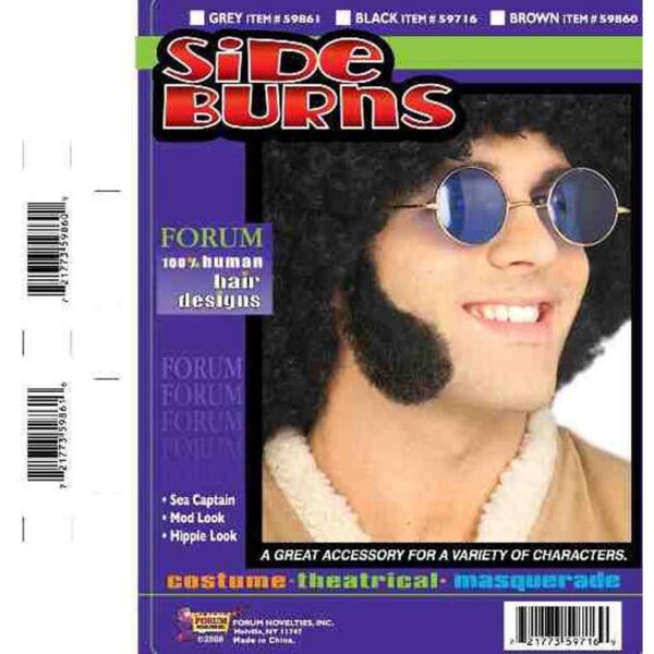 Side Burns