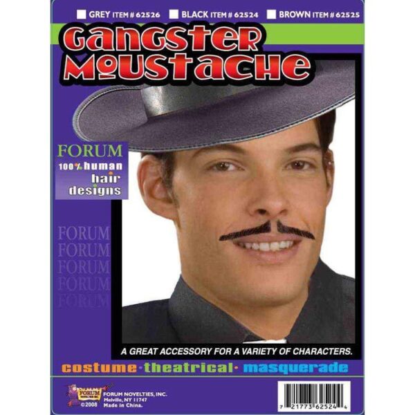 Gangster Mustache