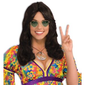 Flower Child Adult Wig
