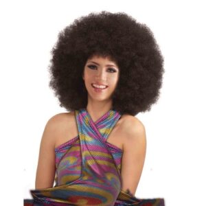Deluxe Mega Fro Wig