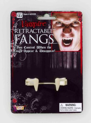 Retractable Fangs