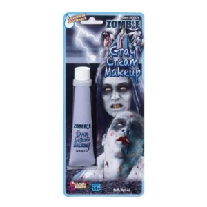 Zombie Grey Makeup