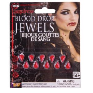 Blood Face Jewels