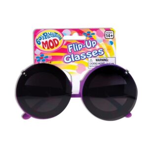 Flip Up Mod Glasses