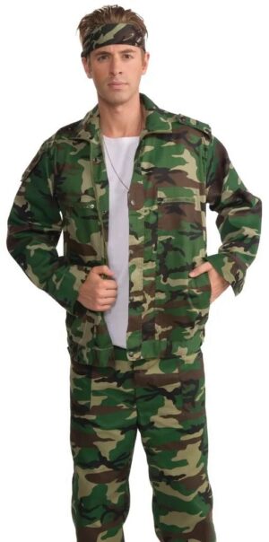 Camouflage Jacket