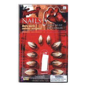 Werewolf Deluxe Nails