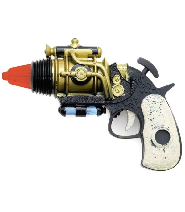 Steampunk Revolver