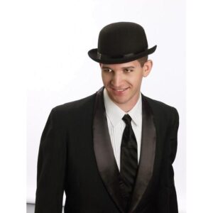 Deluxe Bowler Hat