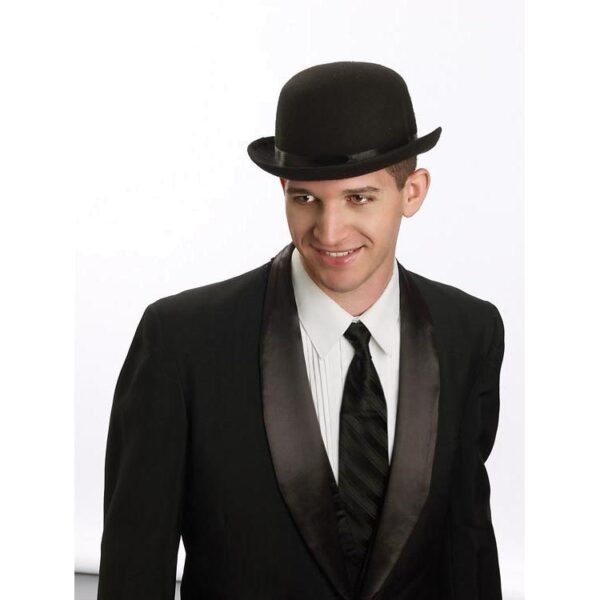 Deluxe Bowler Hat