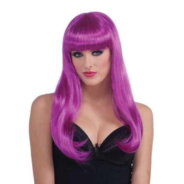 Long Neon Wig