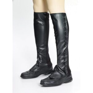 Steampunk Boot Spats
