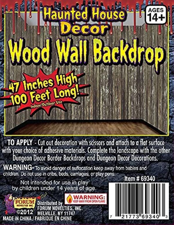 Wood Wall Backdrop
