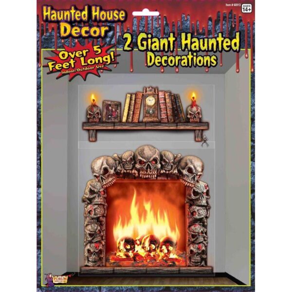 Fireplace Backdrop