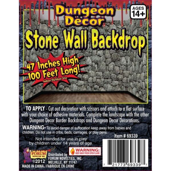 Stone Wall Backdrop