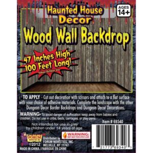 Rotted Wood Backdrop