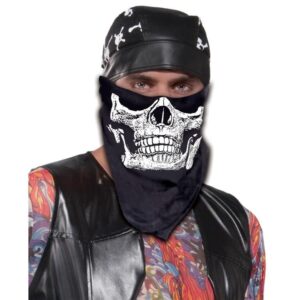 Skull Face Bandana