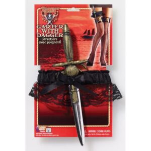 Pirate Dagger Garter