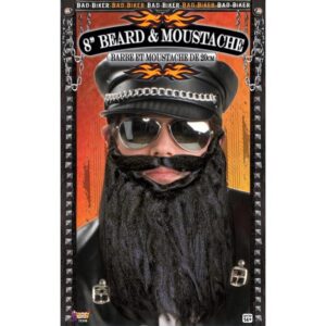 Bad Biker Beard & Stash