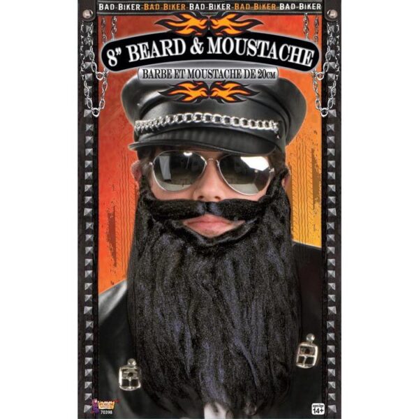 Bad Biker Beard & Stash