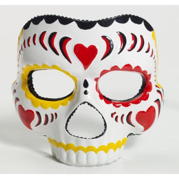 Day Of The Dead Male Mask
