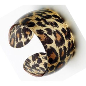 Retro Leopard Bangle