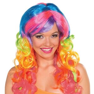 Curly Club Candy Wig