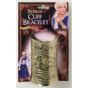 Bronze Cuff Braces
