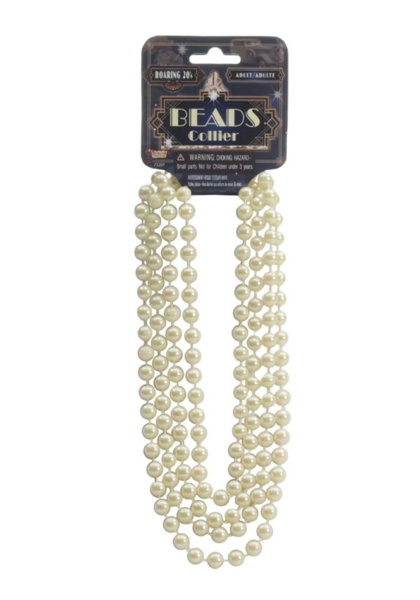 20's Beads 72"