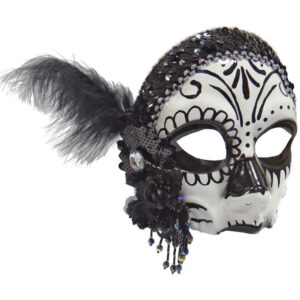 Flapper Skull Mask