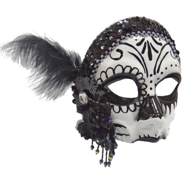 Flapper Skull Mask