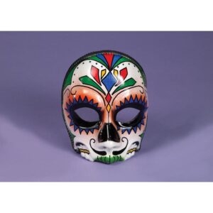 Day Of The Dead Hard Mask Male