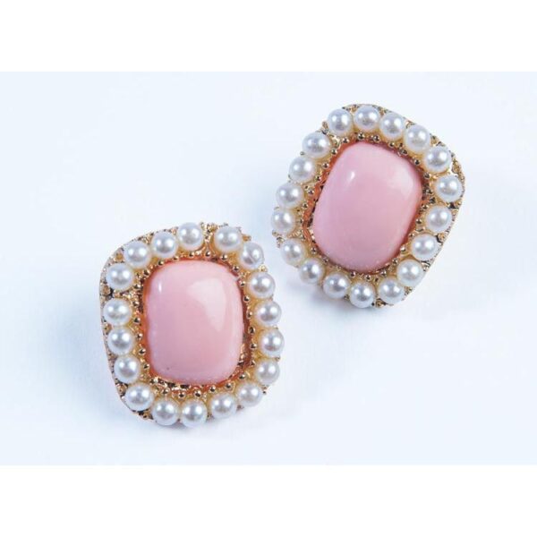 50s Square Earrings