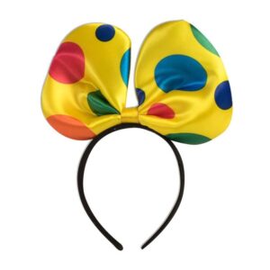 Polka Dot Bowtie Headband