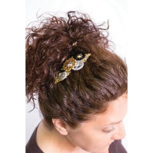 Steampunk Gear Comb