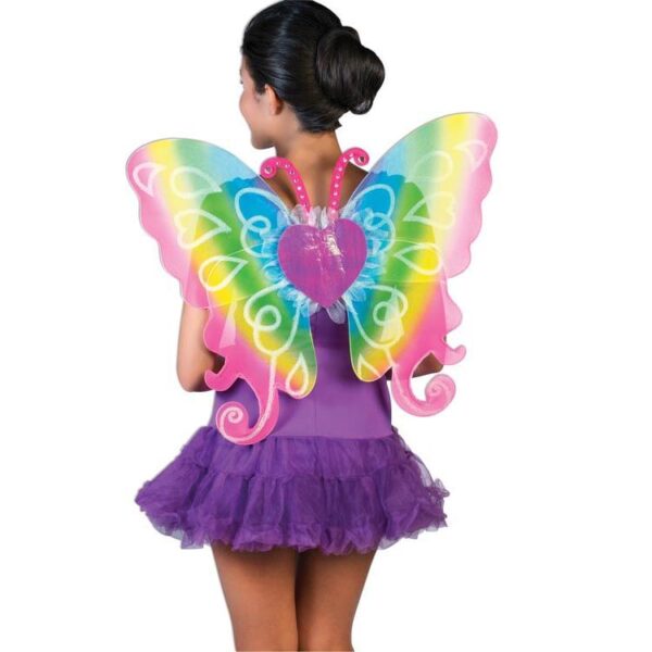 Rainbow Fairy Wings