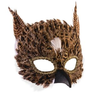 Exotic Feather Mask