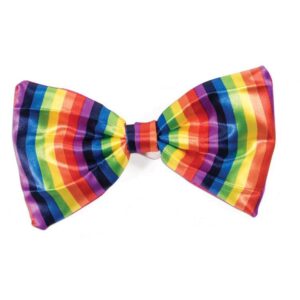Rainbow Bow Tie