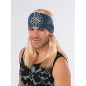 Rock Bandana Wig