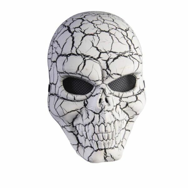 Cracked Skull Mask