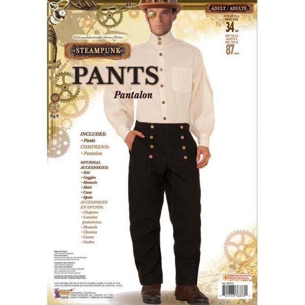 Steampunk Pants