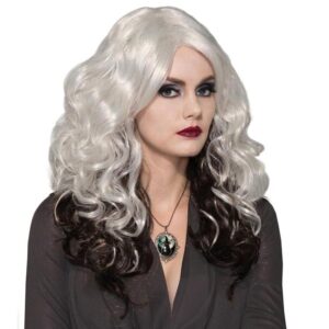 Silver Witch Wig