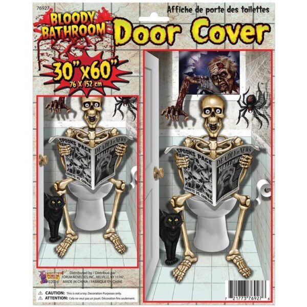 Bathroom Door Cover