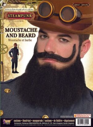Beard & Mustache
