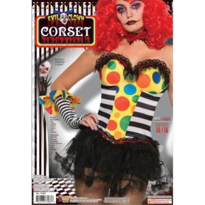 Evil Clown Corset