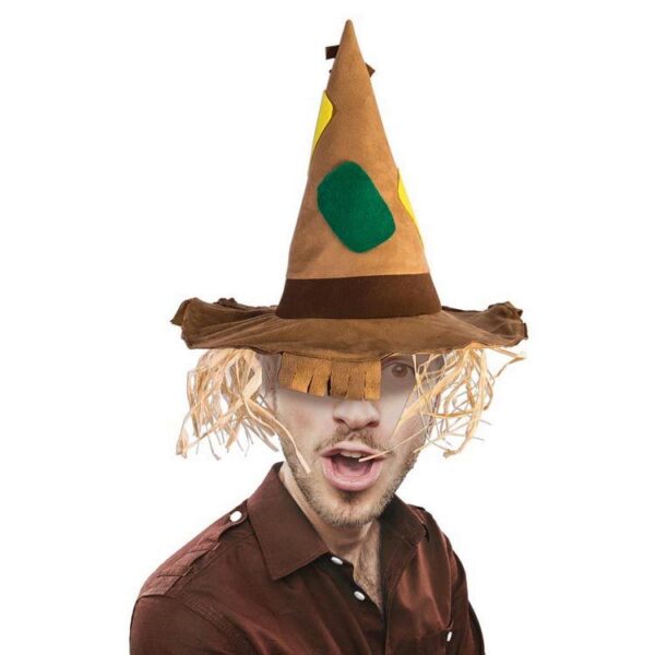 Adult Scarecrow Hat