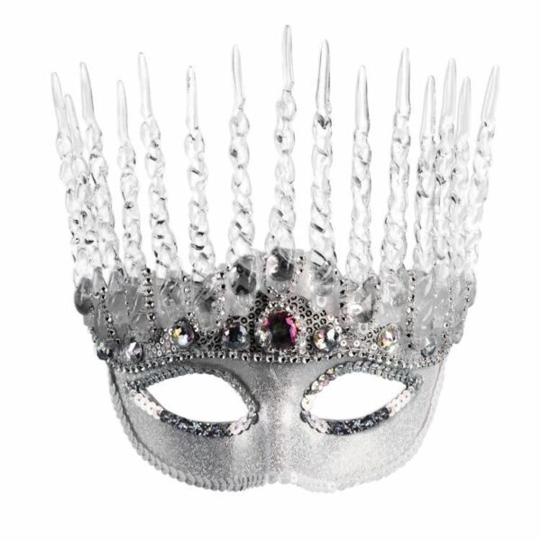 Ice Queen 1/2 mask