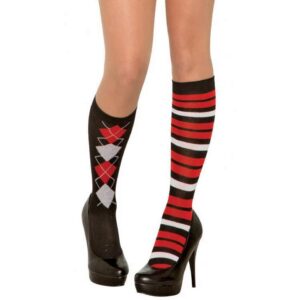 Nerd Mismatched Sock